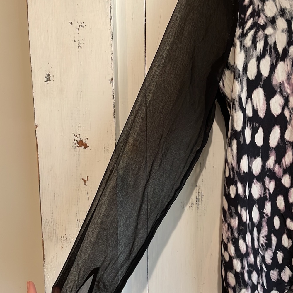 Silk Blouse - Picture 2 of 10